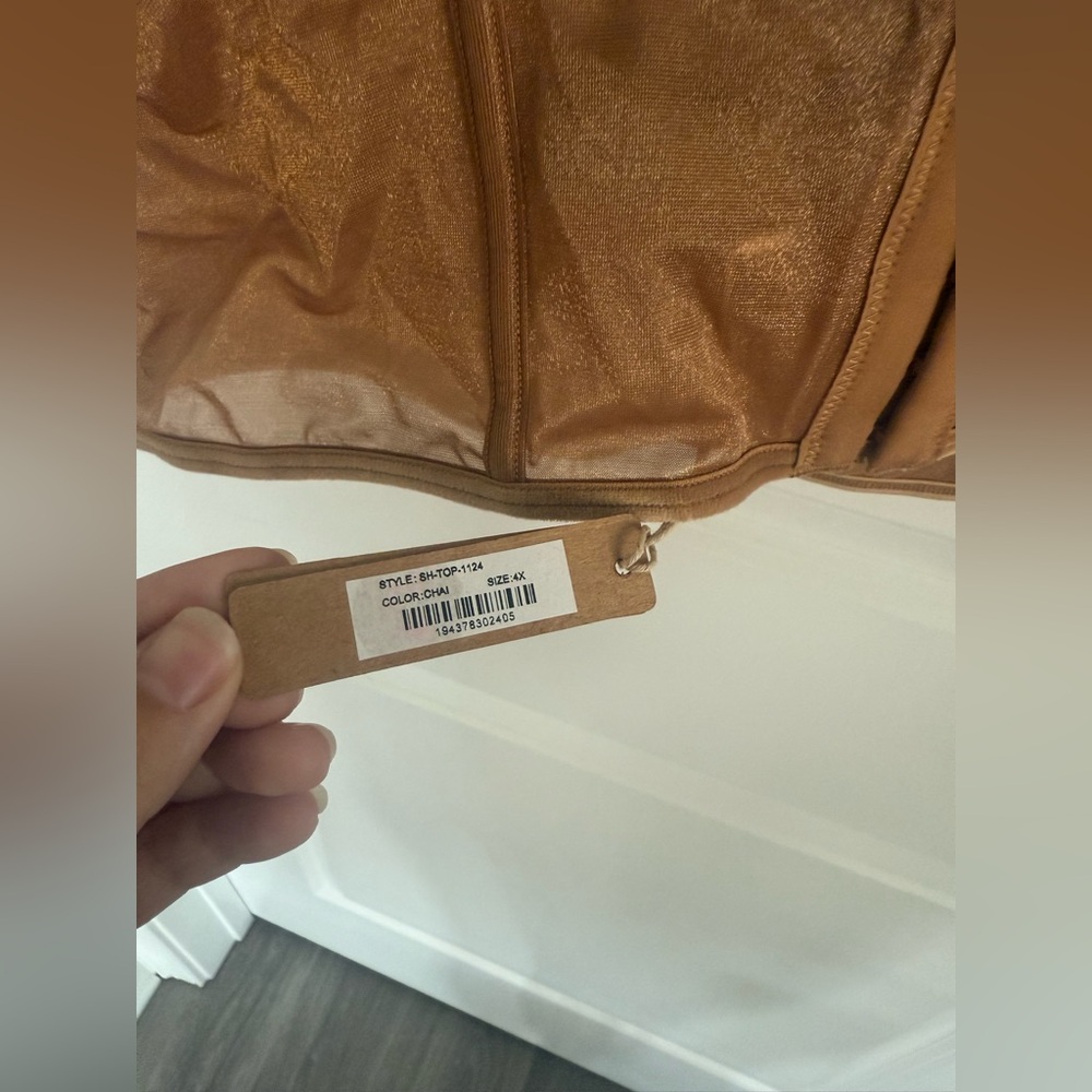 NWT SKIMS Glissenette Cropped Corset Top - Picture 5 of 5